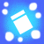 Pixelated blue background with white circles, hearts, and 'lul' text above a basketball graphic on the left side.
