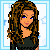 Pixel art contact sheet showing a female character in multiple views with text "sweet as suga" on the right panel.