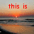 A four- of a beach sunset with red text overlays, where the bottom-right is blank
