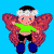 Fantasy icons for AIM, MSN, MySpace and Yahoo