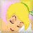 A 2x2 contact sheet of a pixelated animated icon featuring a cartoon character with blonde hair and pink background text elements.