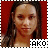 animated frames showing a person with long dark hair against a red background, with 'HKU' text below each frame