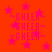 Red background with pink stars and repeated 'GHEER' text in pink, no visible animation changes.