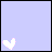 A 5x4 contact sheet of pixel art frames showing a sequence of text changes on light purple backgrounds with white heart icons, depicting an animated quote about dreams and hypothetical scenarios.