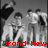 Black-and-white pixelated image of three figures in motion with red text at the bottom reading 'Brand New'.