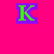 six with pink and white backgrounds displays green letters K, A, Y, L, A in purple outlines, plus the name 'Kayla' on a floral background