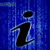 Four distinct pixelated icons arranged in a : blue background with black lowercase 'i', white background with pink gradient heart, light green background with textured uppercase 'U', and solid blue background with green text 'collin:]'