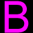 A black background displays large pink 'B', 'O', 'R', 'E' letters with multiple smaller 'Bored' text instances in varying colors and sizes.