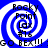 Blue and white spiral background with black text reading Rocky Point Lax #16 and GO BEX!!! in pixelated font.