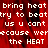 Red background with white pixelated text repeating 'bring heat try to beat us u cant because were the HEAT' in a pattern