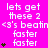 A bright pink background displays repeated text and symbols in white and dark green, with animated green symbols changing across frames.