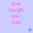 A static image with light purple background displaying repeated pink text blocks and scattered blue symbols.