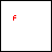 Animated sequence of pixelated text forming 'FORGET REGRET OR LIFE' with color shifts and partial letter changes across frames.