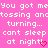 Pixelated text on a pink background with repeated phrases and heart symbols.