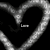 Animated heart-shaped icon with glowing outline and partial text 'Lore' visible on black background.