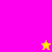 Two pixelated star icons on a split background of bright pink, yellow, and coral; one yellow star at top-right corner of pink section, one magenta star at bottom-left corner of yellow section.