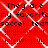 Red background with white crisscross lines and repeated black text reading "They are my favoritemy favorite soccer team" with multiple exclamation marks below.