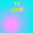 Yellow pixelated text 'TO CUTE' on cyan background with pink glowing orbs and dotted lines in four quadrants.