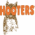 Pixelated brown owl with white chest and orange eyes stands below large orange 'HOOTERS' text on white background.