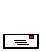 Pixelated icon set showing envelope and document states with guitar symbols, text fragments, and varying paper textures on gray background.
