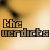 The Verdicts band logo appears in a of six with a blurred background, each showing the same text in a pixelated font