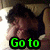 A four- shows a person with dark hair lying down, transitioning from covering their face to resting on the pillow as text changes