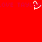 Red background with repeated pink text and a white pixelated heart symbol.
