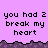 Pixelated text repeats across a purple background with dark purple terrain, showing partial repetition in the lower section.