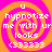 A static pixel art image with a bright pink background and orange spiral pattern, featuring white text reading "u hypnotize me with ur looks (333333)" arranged in a circular layout.