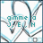 Animated sequence of six showing text changes over a blue and white patterned background with black outlines
