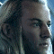 20 animated frames showing a person with long blonde hair and a blue background, with text reading 'Haldir' in the lower portion of each frame