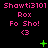 Pixelated text and symbols on a black background with pink and green elements, showing repeated patterns across three