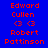 Red text on blue background displays names and symbols with two variations of light effects.