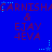 Blue background with repeating red text 'CARNISHA' and dark purple text '& EJAY 4EVA', small light blue stars, and dotted lines.