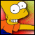 A pixelated cartoon character with yellow skin and orange shirt on left, green text "Original Icons .com" on dark green background right, arranged in a 2x1 contact sheet layout.