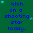 Blue text reading "wish on a shooting star today." repeated across a green background with scattered light blue stars.