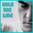 Two side-by-side pixelated show a grayscale close-up of a person's face with cyan text reading "WALK THE LINE" on the left and "WAYS THE LINE" on the right