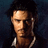 Pixelated image of a person with dark hair and light skin, split into four quadrants with red text on black backgrounds.