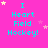 A static image with a bright pink background displays repeated text "I Heart Field Hockey!" in cyan, surrounded by small yellow and white stars.