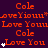 A static digital image displays repeated text and symbols in orange and white on a dark purple background.