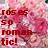 Pixelated static icon with pink and red tones featuring partially visible text over a blurred background.