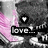 Animated icon shows a black-and-white anime-style character with pink accents, displaying text phrases in sequence.