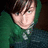 A pixelated image shows a person in green clothing on the left, with white text reading "I Love You <3<3<3" on a solid green background.