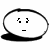 A sequence of white oval shapes with black outlines and facial expressions, transitioning to a dark background with green text reading "IN THINGS I ONCE LOST interest LOVED".