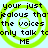 Four identical pixelated display text over a light blue background with green concentric circles