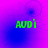 Green 'AUDi' text on purple-blue gradient background with shifting circular patterns across four