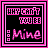A 5x5 contact sheet of animated frames showing a pink text-based animation on black background with