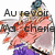 Animated icon shows a character in traditional attire with flowing red and white fabric, purple lower garment, blue headpiece, holding an object while text appears above.
