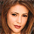 A split-frame contact sheet showing a pixelated close-up of a woman's face on the left and green text reading "Original Icons .com" on a dark green background on the right.