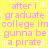 Yellow background with pink text reading 'after i graduate college im gunna be a pirate' and white asterisk-like symbols arranged in repeating patterns.